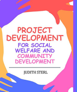 Project Development for Social Welfare and Community Development