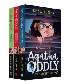 Agatha Oddly 3 Books Collection Shrinkwrap Set : The Secret Key , Murder at The Museum, The Silver Serpent