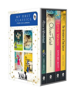 My First Classic for Children (Box-Set of 4 Books)