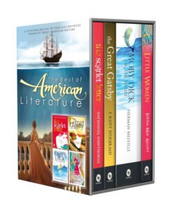 The Best of American Literature (Box-Set of 4 Books)