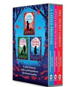 The Best of Frances Hodgson Burnett Boxed Set (A Little Princess, The Secret Garden, Little Lord Fauntleroy) Set of 3 Books
