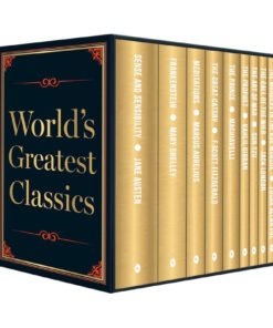 World's Greatest Classics (Boxed Set) (Call of the Wild; Frankenstein; The Art of War; The Great Gatsby; Sense and Sensibility; The Importance of Being Earnest; The Prophet; Meditations; The Prince; The Murders in the Rue Morgue)
