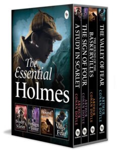 The Essential Holmes Boxed Set (A Study in Scarlet, The Sign of Four, The Hound of Baskervilles, and The Valley of Fear)