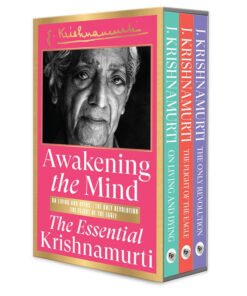 Awakening the Mind: The Essential Krishnamurti (Boxed Set)