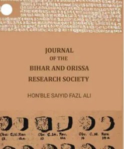 Journal of the Bihar and Orissa Research Society