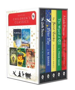 Best of Children’s Classics (Set of 5 Books): Perfect Gift Set for Kids