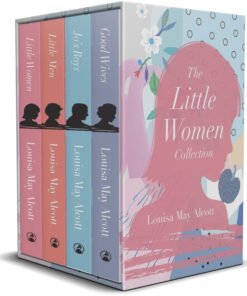 The Little Women 4 Books Collection Box Set By Louisa May Alcott (Little Women, Good Wives, Jo's Boys & Little Men)