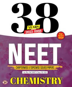 38 Years NEET Previous Year PYQs Solved Question Papers (2025-1988) | Chemistry Chapterwise Topicwise Solutions For NEET Exam 2026 | Based on NCERT Latest Syllabus