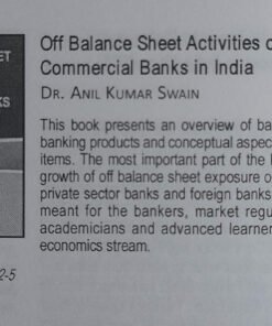 Off Balance Sheet Activities of Scheduled Commercial Banks in India